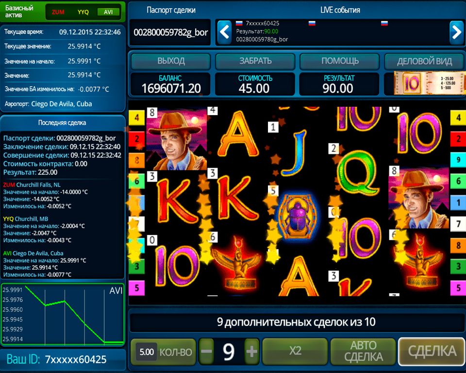 Tradebox игровые автоматы создай свое казино игра